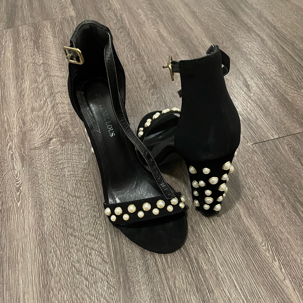 Just Fab Holiday Heels